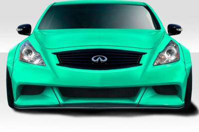 Duraflex - Fits Infiniti G Coupe LBW Duraflex Front Body Kit Bumper 113526