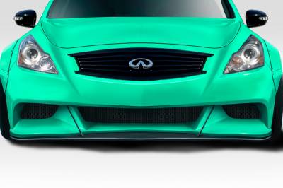 Duraflex - Fits Infiniti G Coupe LBW Duraflex Front Bumper Lip Body Kit 113527