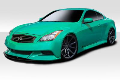 Duraflex - Fits Infiniti G Coupe LBW Duraflex 7pcs Full Body Kit 113664