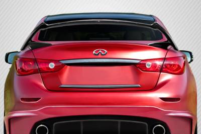 Carbon Creations - Fits Infiniti Q50 Impulse Carbon Fiber Creations Body Kit-Wing/Spoiler 113540