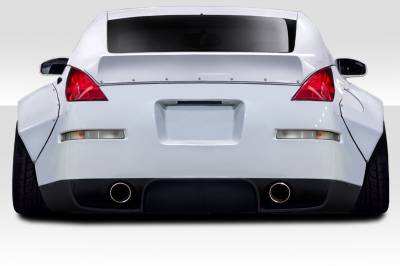 Duraflex - Nissan 350Z RBS Duraflex Rear Bumper Diffuser Body Kit 113546