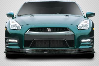 Carbon Creations - Nissan GTR HK Carbon Creations Front Bumper Lip Body Kit 113557