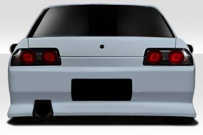 Duraflex - Nissan Skyline 4DR V-Speed Duraflex Rear Body Kit Bumper 113566