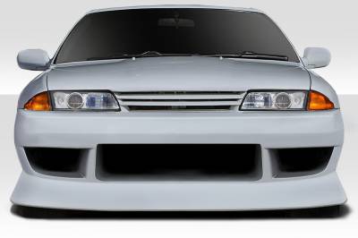 Duraflex - Nissan Skyline Type U Duraflex Front Body Kit Bumper 113567