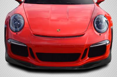 Carbon Creations - Porsche 991 GT3 Dritech Carbon Fiber Front Body Kit Bumper 113577