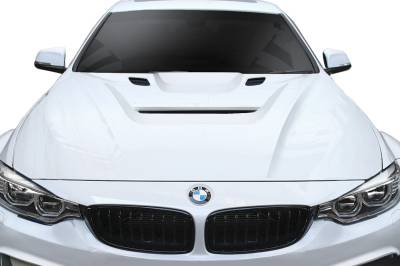 Aero Function - BMW 4 Series AF-1 Aero Function Body Kit- GFK Hood 113592