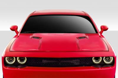 Duraflex - Dodge Challenger SRT Duraflex Body Kit- Hood 113612