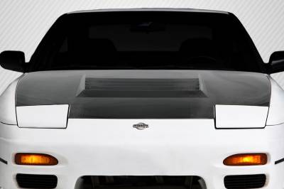 Carbon Creations - Nissan 240SX D-1 Carbon Creations Body Kit- Hood 113635