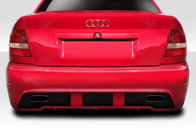 Duraflex - Audi A4 Version 1 Duraflex Rear Body Kit Bumper 113670