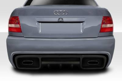 Duraflex - Audi A4 Version 2 Duraflex Rear Body Kit Bumper!!! 113673