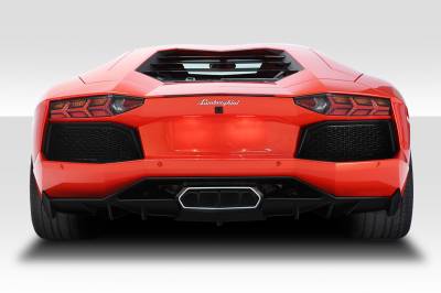 Aero Function - Lamborghini Aventador AF-1 Aero Function Rear Bumper Lip Body Kit!! 113750