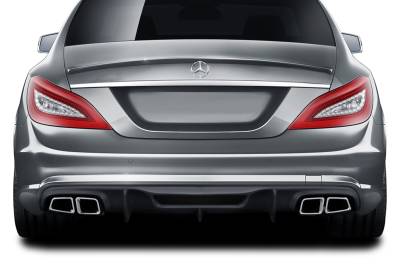 Aero Function - Mercedes CLS AF-1 Aero Function Rear Bumper Lip Body Kit!!! 113767