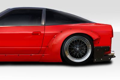 Duraflex - Nissan 240SX RBS V3 Duraflex Body Kit- 80MM Rear Fenders!!! 113876