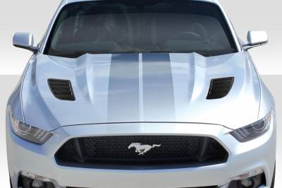 Duraflex - Ford Mustang R-Spec Duraflex Hood Vents!!! 113889