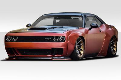 Duraflex - Dodge Challenger Circuit Duraflex 8pcs Full Body Kit!!! 113913