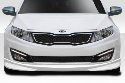 Duraflex - Kia Optima N Design Duraflex Front Bumper Lip Body Kit!!! 113908