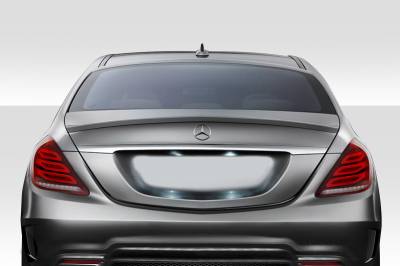 Duraflex - Mercedes S Class W-1 Duraflex Body Kit-Wing/Spoiler!!! 113932