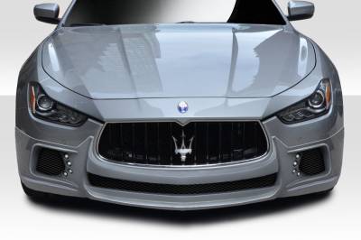 Duraflex - Maserati Ghibli W-1 Duraflex Front Bumper Lip Body Kit 113959