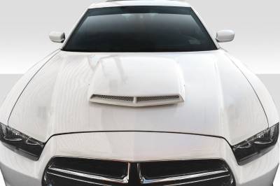 Duraflex - Dodge Charger TA Look Duraflex Body Kit- Hood 114094