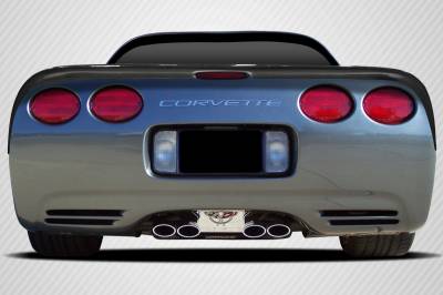 Carbon Creations - Chevy Corvette RKS Carbon Fiber Creations Body Kit-Wing/Spoiler 114118