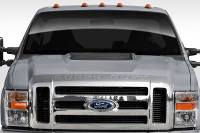 Duraflex - Ford Super Duty Raptor Look Duraflex Body Kit- Hood 114262