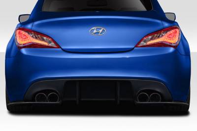 Duraflex - Hyundai Genesis Speedster Duraflex Rear Diffuser Lip Body Kit 114301