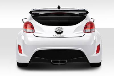 Duraflex - Hyundai Veloster Sequential Duraflex Body Kit-Wing/Spoiler 114308