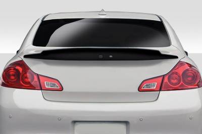 Duraflex - Infiniti G Sedan 4DR R-Tech Duraflex Body Kit-Wing/Spoiler 114316