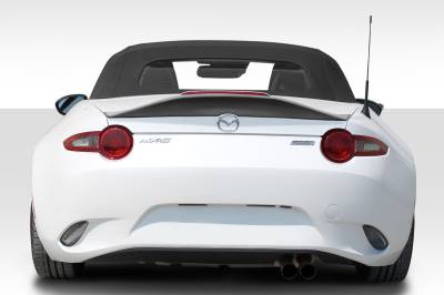 Duraflex - Mazda Miata Lightspeed Duraflex Body Kit-Wing/Spoiler 114360