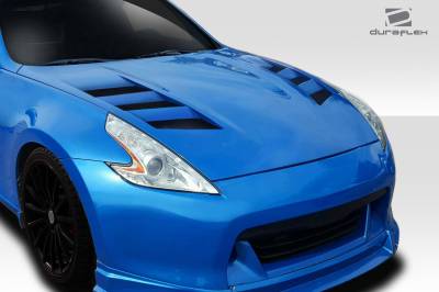 Duraflex - Nissan 370Z AMS Duraflex Body Kit- Hood 114387