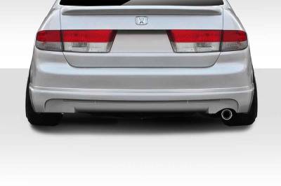 Duraflex - Honda Accord 4DR Type M Duraflex Rear Bumper Lip Body Kit 114409