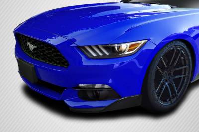 Carbon Creations - Universal Type 1 Carbon Fiber Body Kit-Side Winglet Splitters 114464