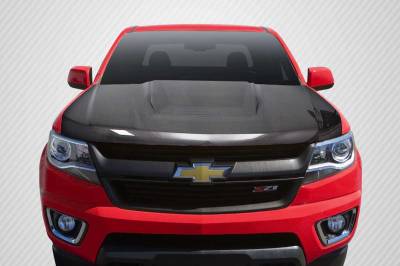 Carbon Creations - Chevrolet Colorado ZR2 Carbon Fiber Creations Body Kit- Hood 114595