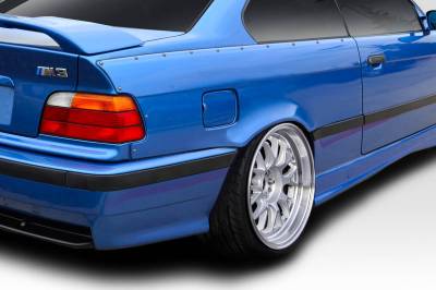 Duraflex - BMW M3 C Spec Duraflex Rear Fender Flares 114620