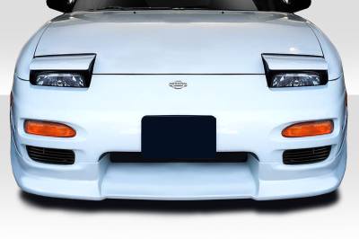 Duraflex - Nissan 240SX Estra Duraflex Front Bumper Lip Body Kit 114626