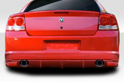 Duraflex - Dodge Charger Markham Duraflex Rear Body Kit Bumper 114646