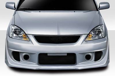 Duraflex - Mitsubishi Lancer Trackstars Duraflex Front Body Kit Bumper 114667