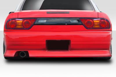 Duraflex - Fits Nissan 240SX Bloodsport Duraflex Rear Body Kit Bumper 114669