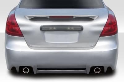 Duraflex - Pontiac Grand Prix Showoff Duraflex Rear Body Kit Bumper 114684