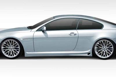 Duraflex - BMW 6 Series 2DR LDS Duraflex Side Skirts Body Kit 114725