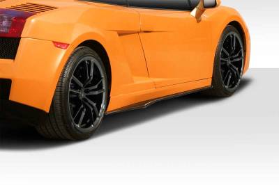 Duraflex - Lamborghini Gallardo LP570 Style Duraflex Side Skirts Body Kit 114728