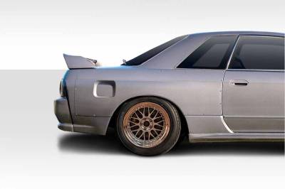 Duraflex - Nissan Skyline D-Sport Duraflex Wide Body Rear Fender Flares 114767