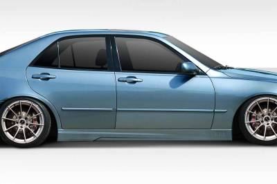 Duraflex - Lexus IS H-Spec Duraflex Side Skirts Body Kit 114791