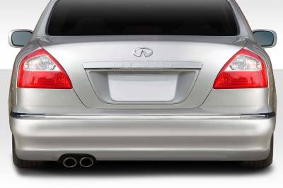 Duraflex - Infiniti Q45 Duraflex J Design Rear Bumper Cover - 1 Piece 114797