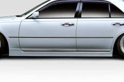 Duraflex - Infiniti Q45 JDS Duraflex Side Skirts Body Kit 114800