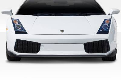 Duraflex - Lamborghini Gallardo HMS Duraflex Front Bumper Lip Body Kit 114812