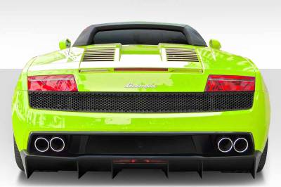 Duraflex - Lamborghini Gallardo LP570 Duraflex Rear Bumper Diffuser Body Kit 114814