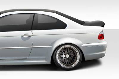 Duraflex - BMW 3 Series 2DR M3 Look Duraflex Rear Fender Flares 114821