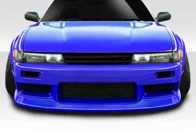 Duraflex - Nissan 240SX M-1 Sport V.2 Duraflex Front Body Kit Bumper 114826