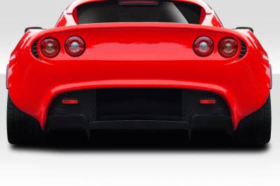 Duraflex - Lotus Elise Super Fin Duraflex Rear Bumper Lip/Diffuser Body Kit 114831